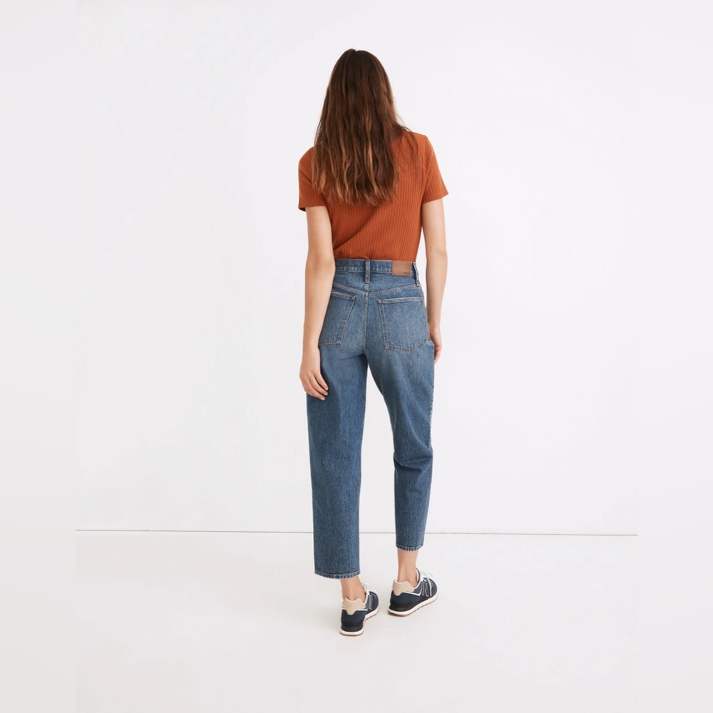 Madewell Balloon Jeans in Corson Wash - Picture 3 of 9